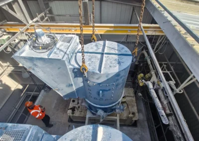 Plant Removal & Installation – Kemira Chemicals, Bradford