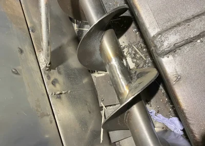 Auger Screw Repair – Harewood House