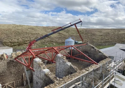 Hopkinson Farm Barn Restoration Project